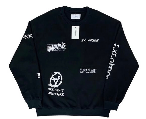 ロゴデザイントレーナー_ブラック