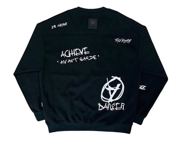 ロゴデザイントレーナー_ブラック