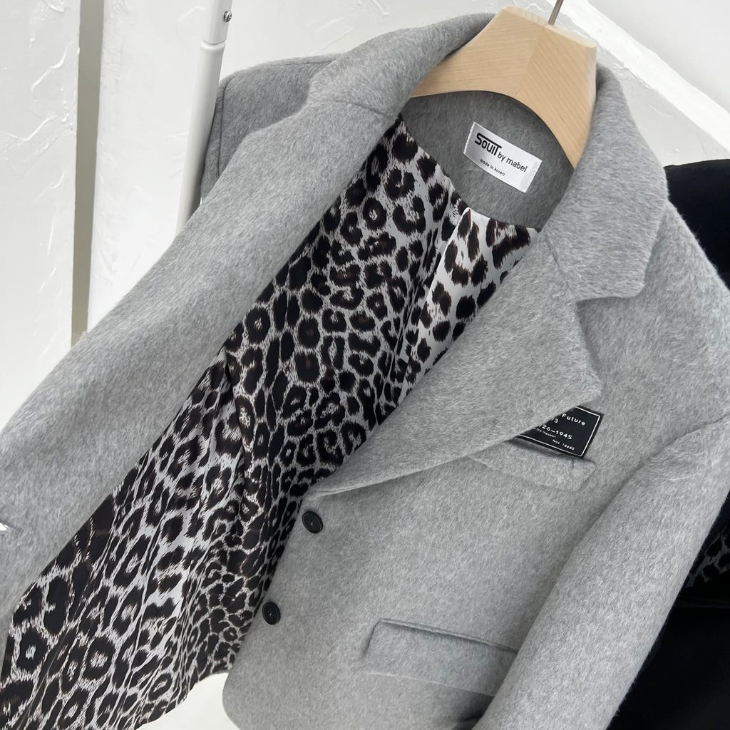 ウール混パッチワークジャケット_2色展開