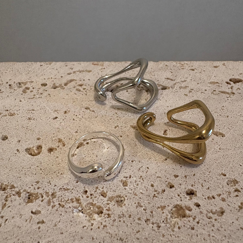 【金属アレルギー対応】イヤーカフ_2色展開