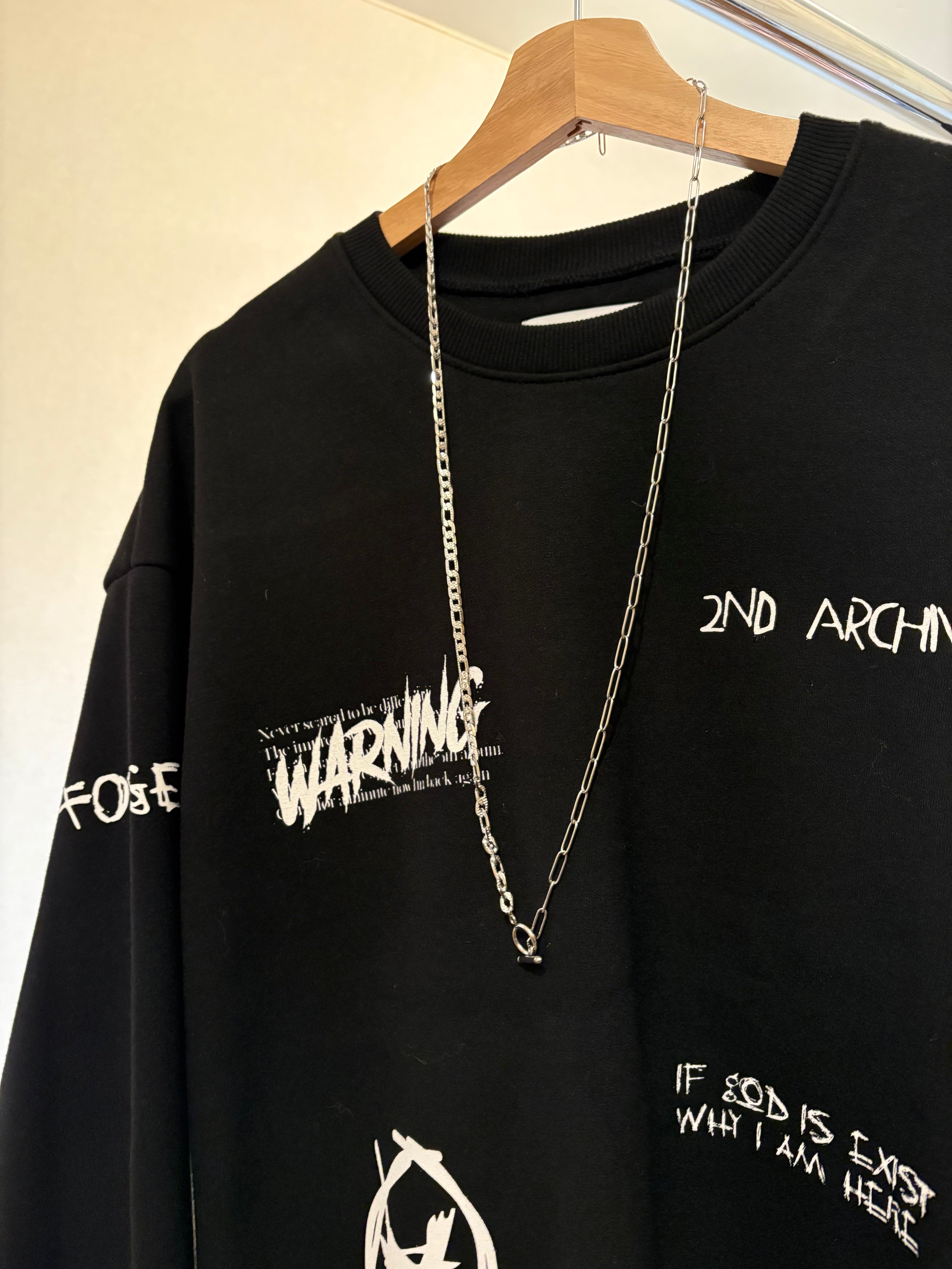 ロゴデザイントレーナー_ブラック