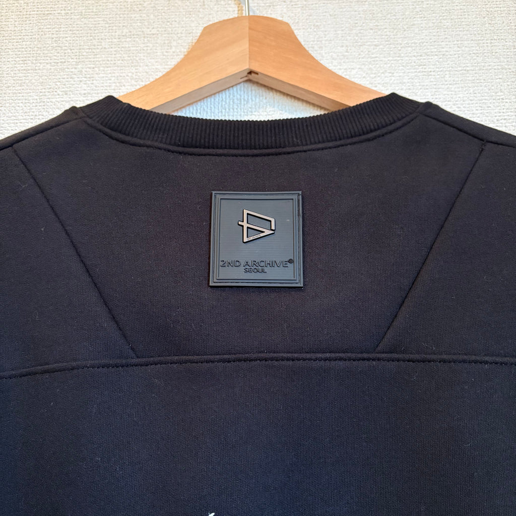 ロゴデザイントレーナー_ブラック