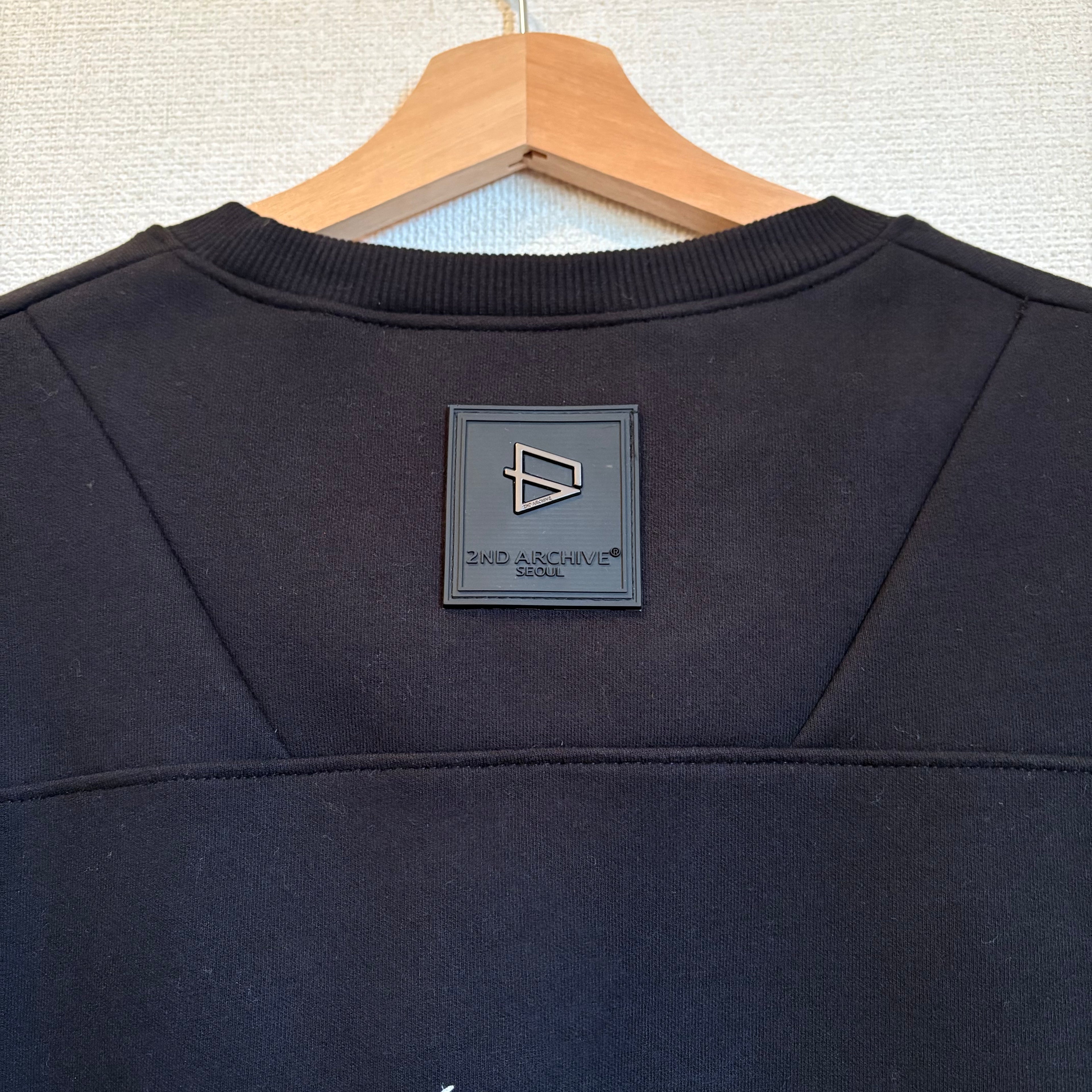 ロゴデザイントレーナー_ブラック