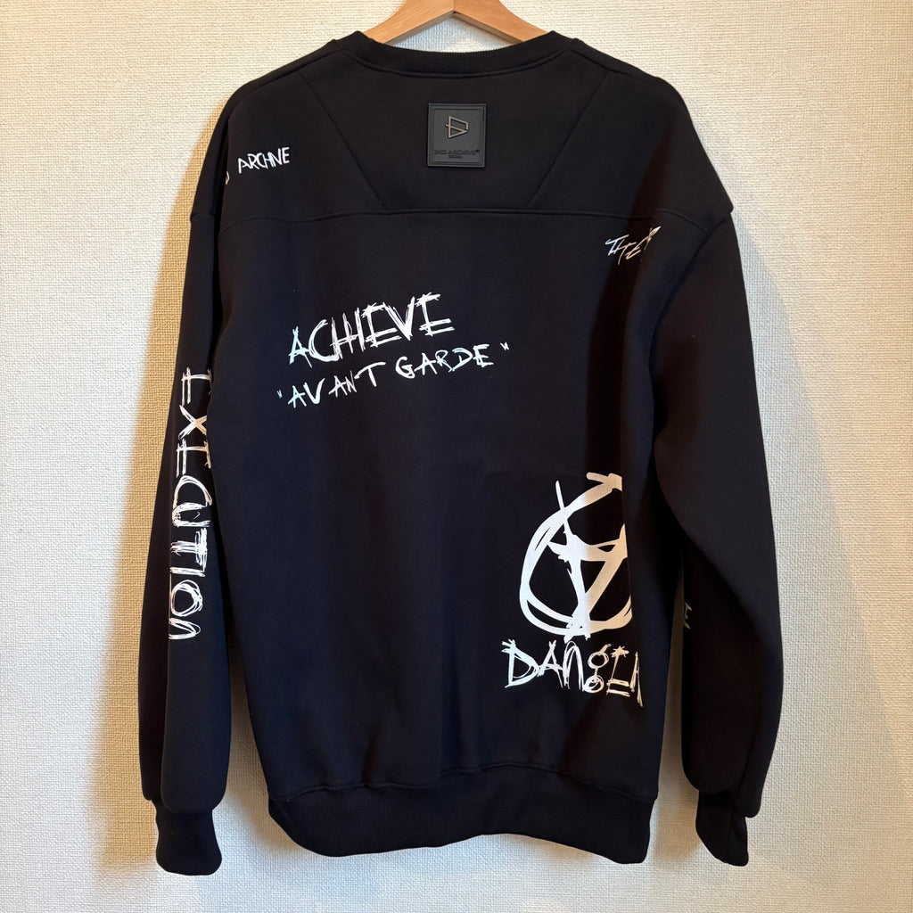 ロゴデザイントレーナー_ブラック